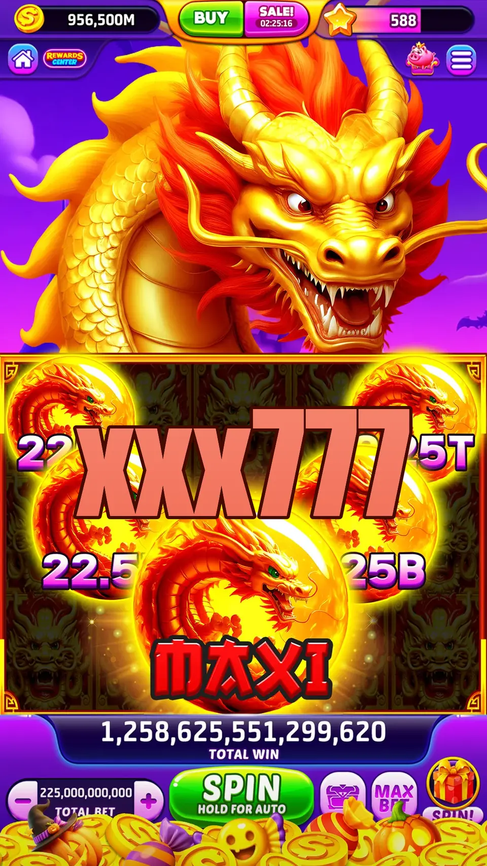 xxx777 Tangkapan Layar